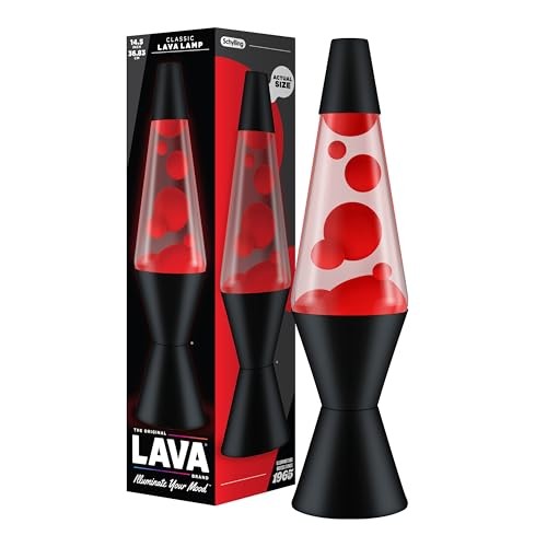 Lava lamp 2317 red - 2317,, clear