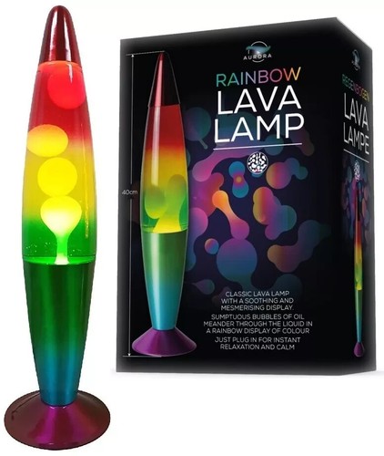 Rainbow lamp peaceful - rainbow, 16”