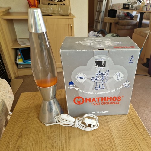 Mathmos astro baby lava - astro,