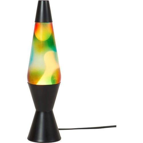 Retro lava lamp multicolor - retro,