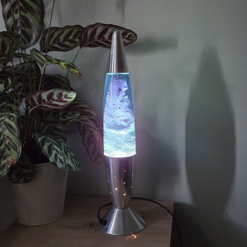 Vintage 1990s rocket lava - rocket, lamp