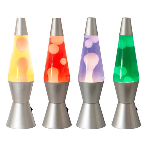 Retro led lava lamp relaxation - lava,