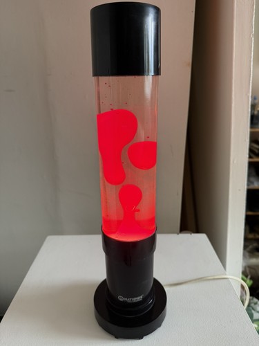 Mathmos jet lava lamp - lava,