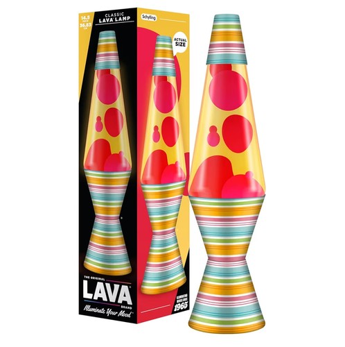 Schylling lava lamp - schylling,