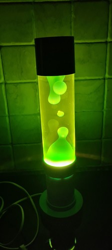 Mathmos jet lava lamp green - mathmos,