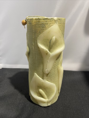 Vtg calla lily pillar - lily,