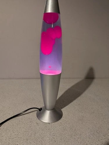 Lava lamp 25w - lava, silver