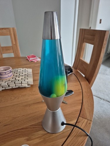 Lava lamp 2117 green - lava,