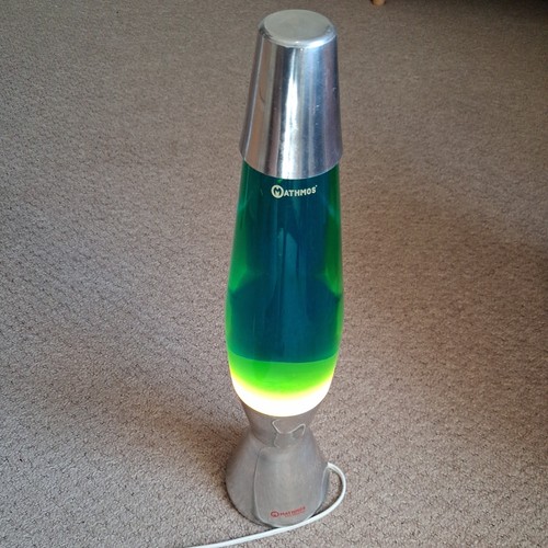 Mathmos astro lava lamp 1963 - lamp,