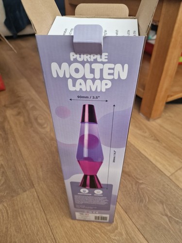 Red5 purple molten lava lamp - red5,