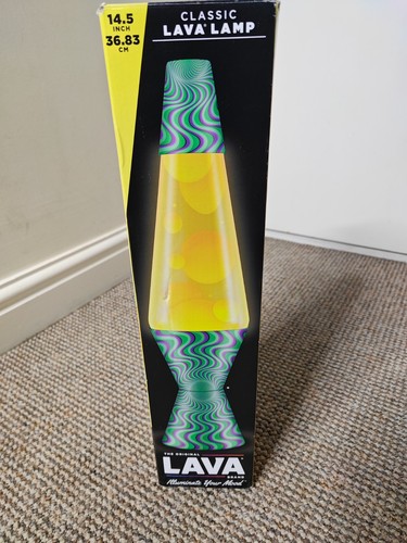 Spellbinder lava lamp 5 - lava, 14.5