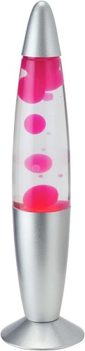 Retro lava lamp peaceful - lamp, 13”