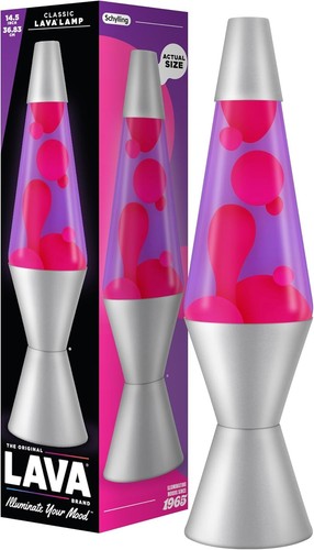 Lava lite 5inch lamp pink - lamp,