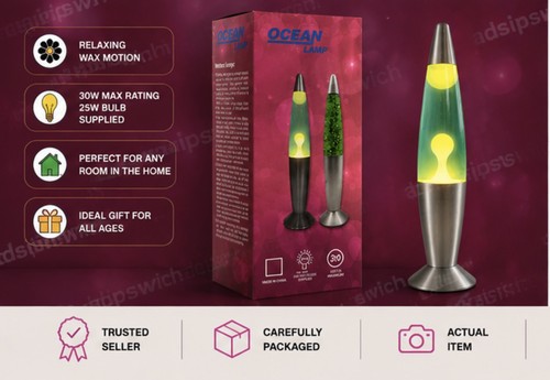 Ocean motion lamp - 🇬🇧ocean,