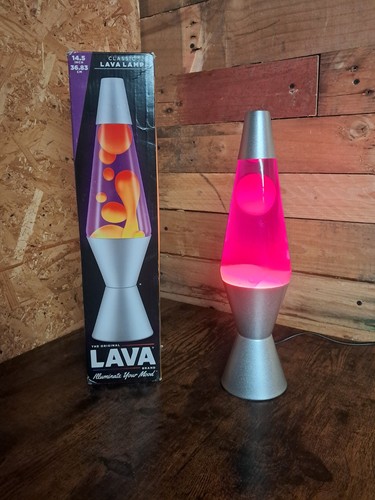 Lava lamp classic orange - lamp,