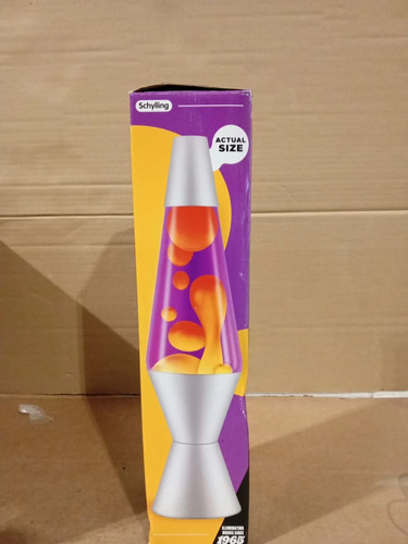 Lava lamp 2125 yellow wax - 2125,