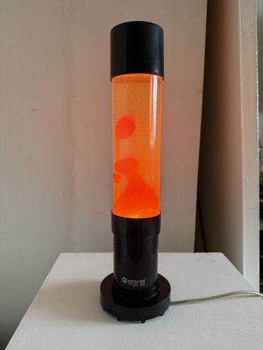 Mathmos jet lava - lamp, orange