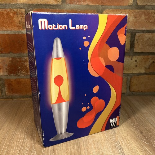 Retro motion lava - retro,
