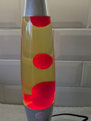 Retro style lava - style, wax