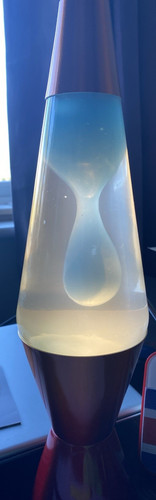 Schylling lava lamp - lamp, 14.5'
