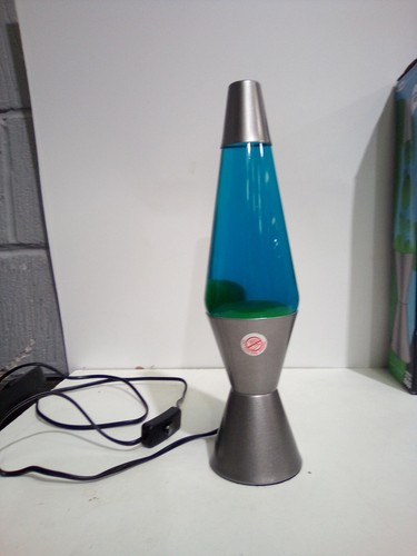 Lava lamp 2124 green wax - lava,