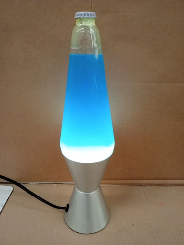 Lava lamp 2103 white - lamp,