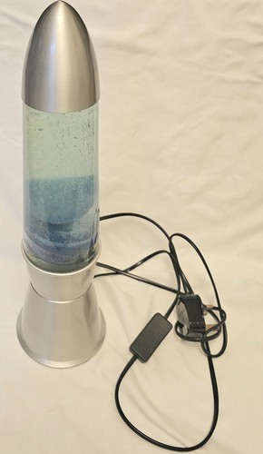 Searchlight lava lamp silver - searchlight,