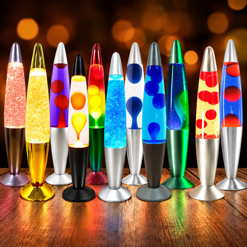 Inch lava lamp - lava,