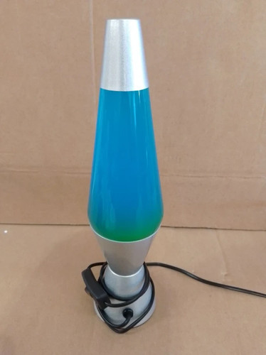 Lava lamp 2124 - lamp, blue