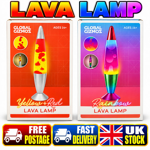 Rainbow lava lamp - rainbow,