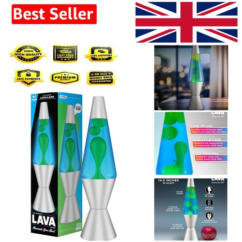 Green wax and blue - green,