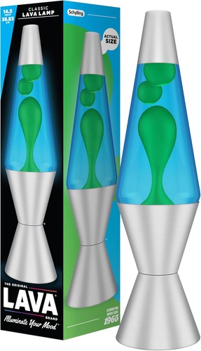 Lava lamp 2124 green - lava,