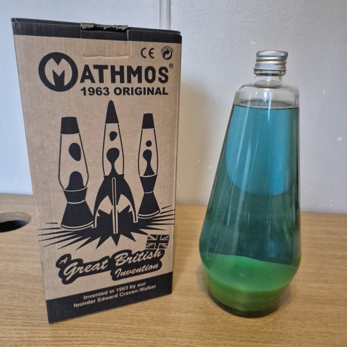 Mathmos astro lava lamp - astro,