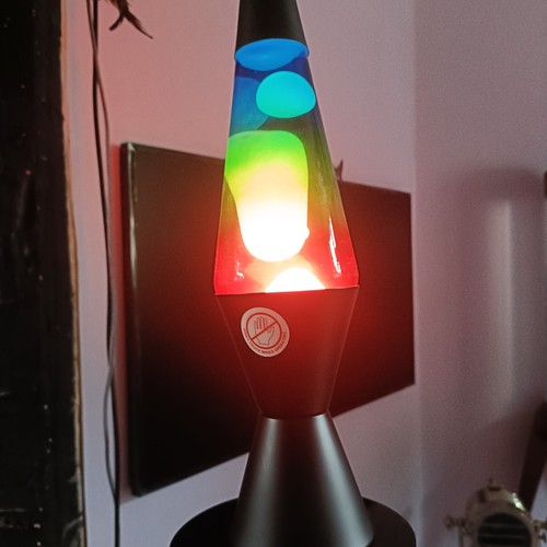 Lava lamp rainbow - lamp,, themed