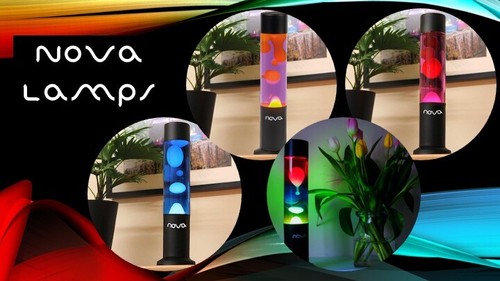 Nova lava lamps - lamps, available