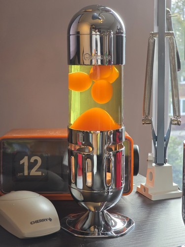 Mathmos pod lava lamp - mathmos,