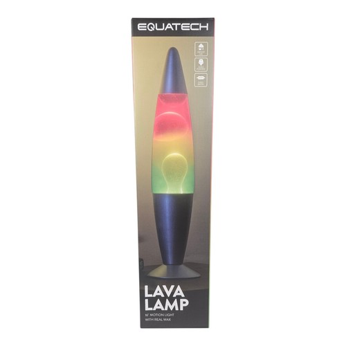 Lava lamp real - lava, red