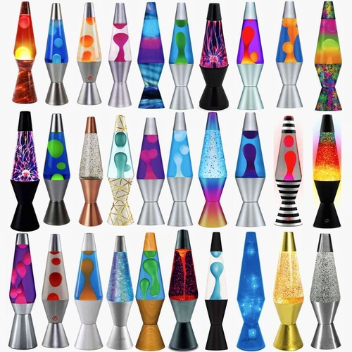 Lava glitter lamp large motion - glitter,