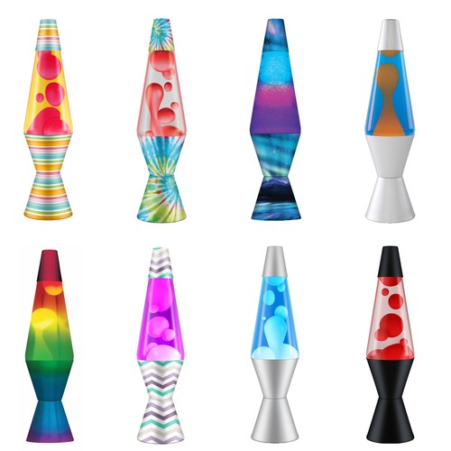 Lava lamp motion wax - lava,
