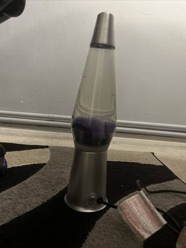 Nice purple lava lamp - nice,