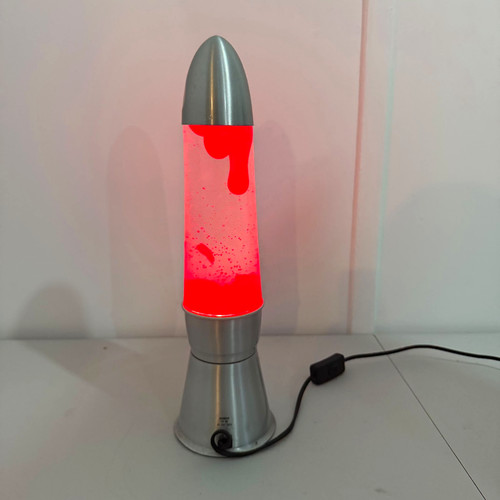 Vintage rocket lava - vintage, lamp