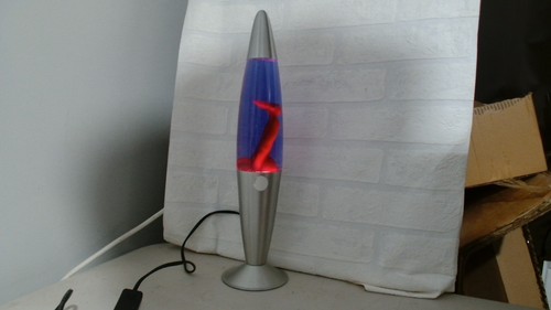 Lava lamp purple red - 17",