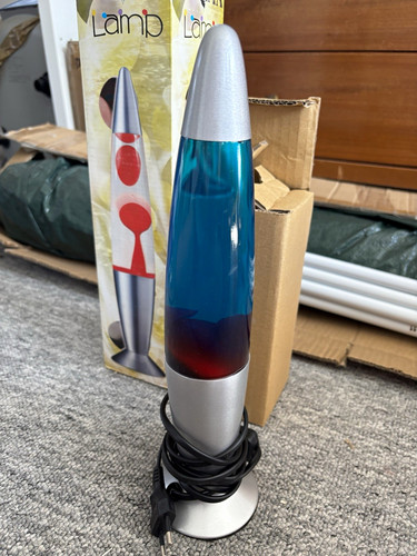 Magma lava lamp - magma, base