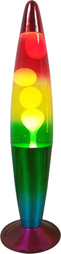 Rainbow lava lamp - lava,