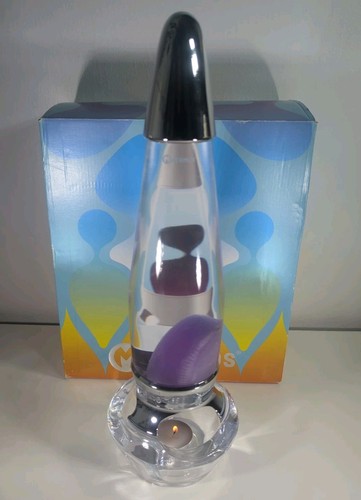 Mathmos evo chrome - chrome, glass