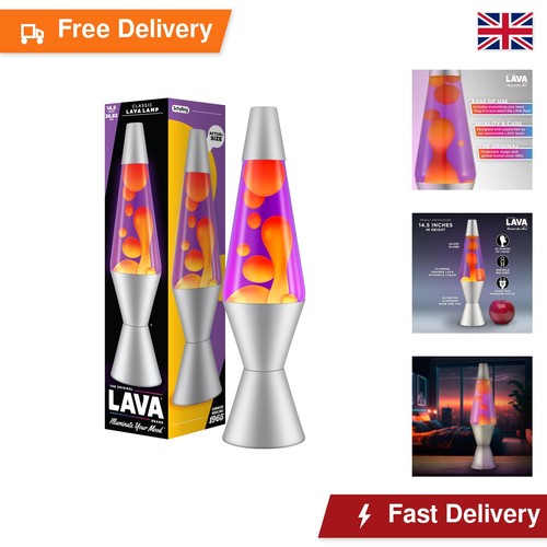 Lava lamp 2125 yellow - 2125,,