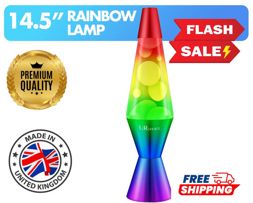 16in retro lava lamp - 16in,