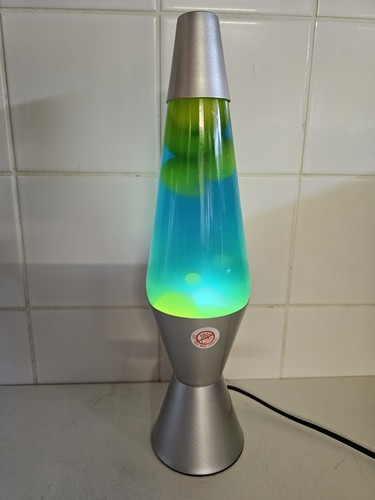 Lava lamp blue green - ,