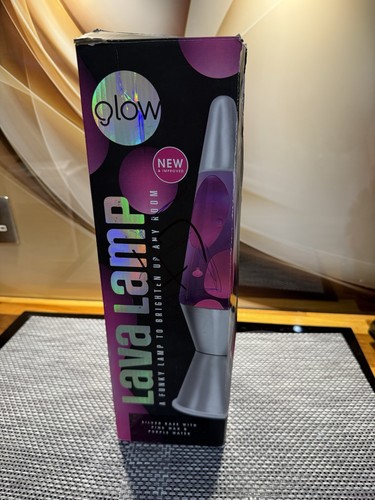 Glow brand lava lamp with - , a