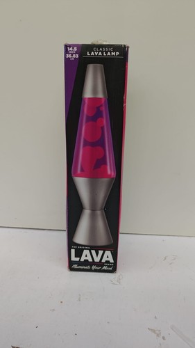 Lava lamp 2121 pink wax - lava,